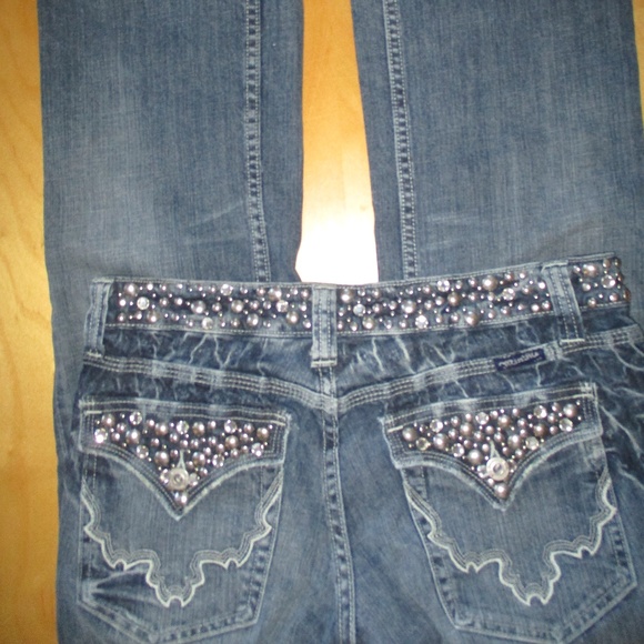 Miss Me Denim - MIss Me firm Mining OZ ✨💗 Bootcut Jeans sz 30